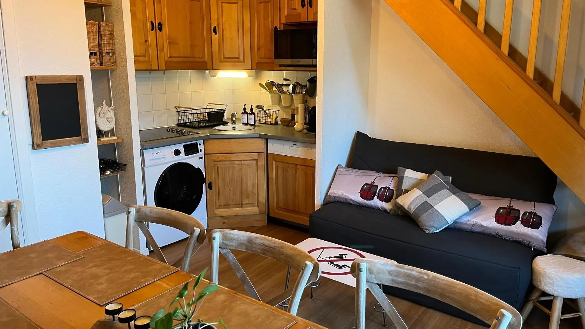 T3 Duplex Super Besse, Parking, Piscine, Wifi Apartment