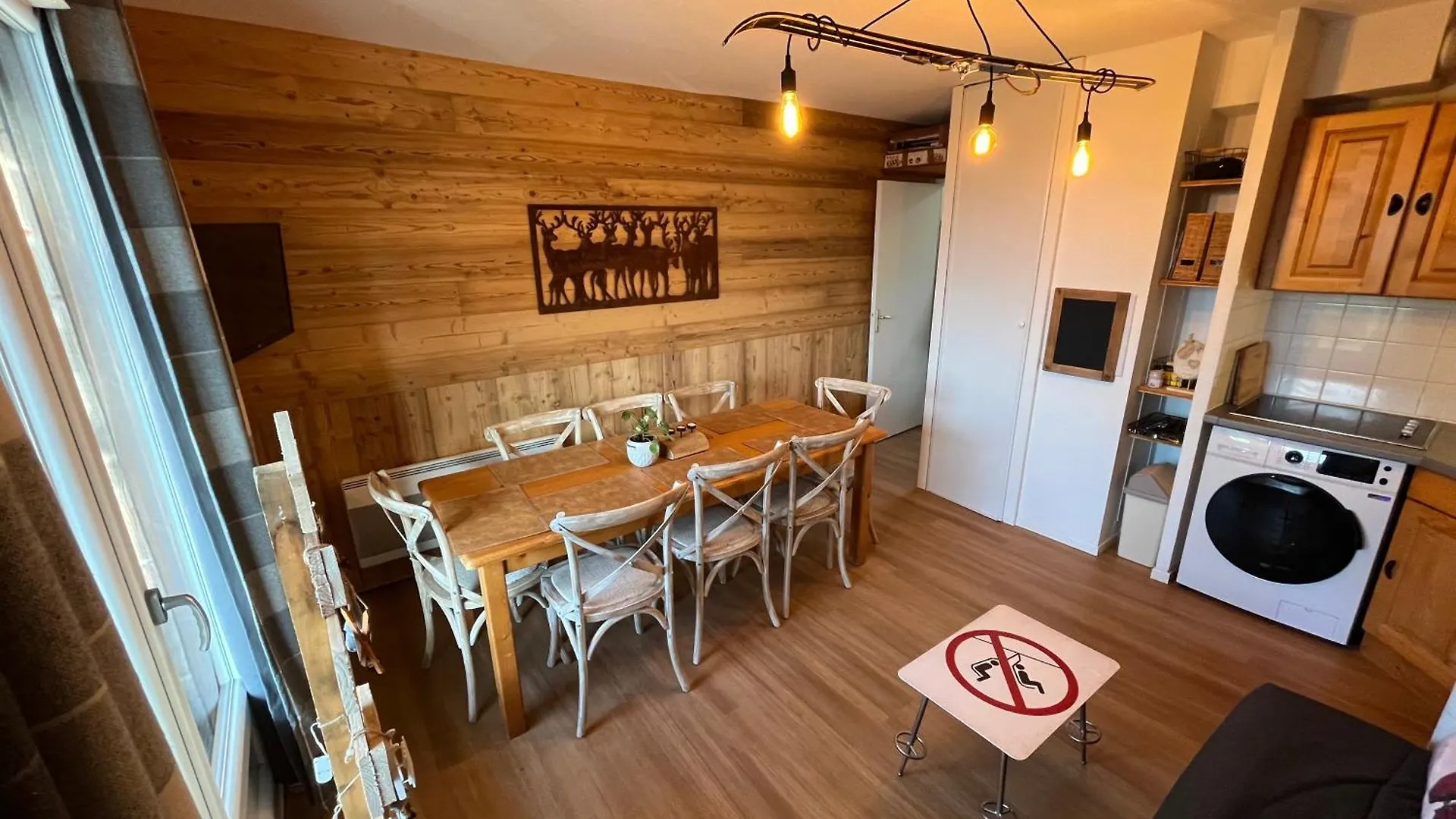 T3 Duplex Super Besse, Parking, Piscine, Wifi Apartment